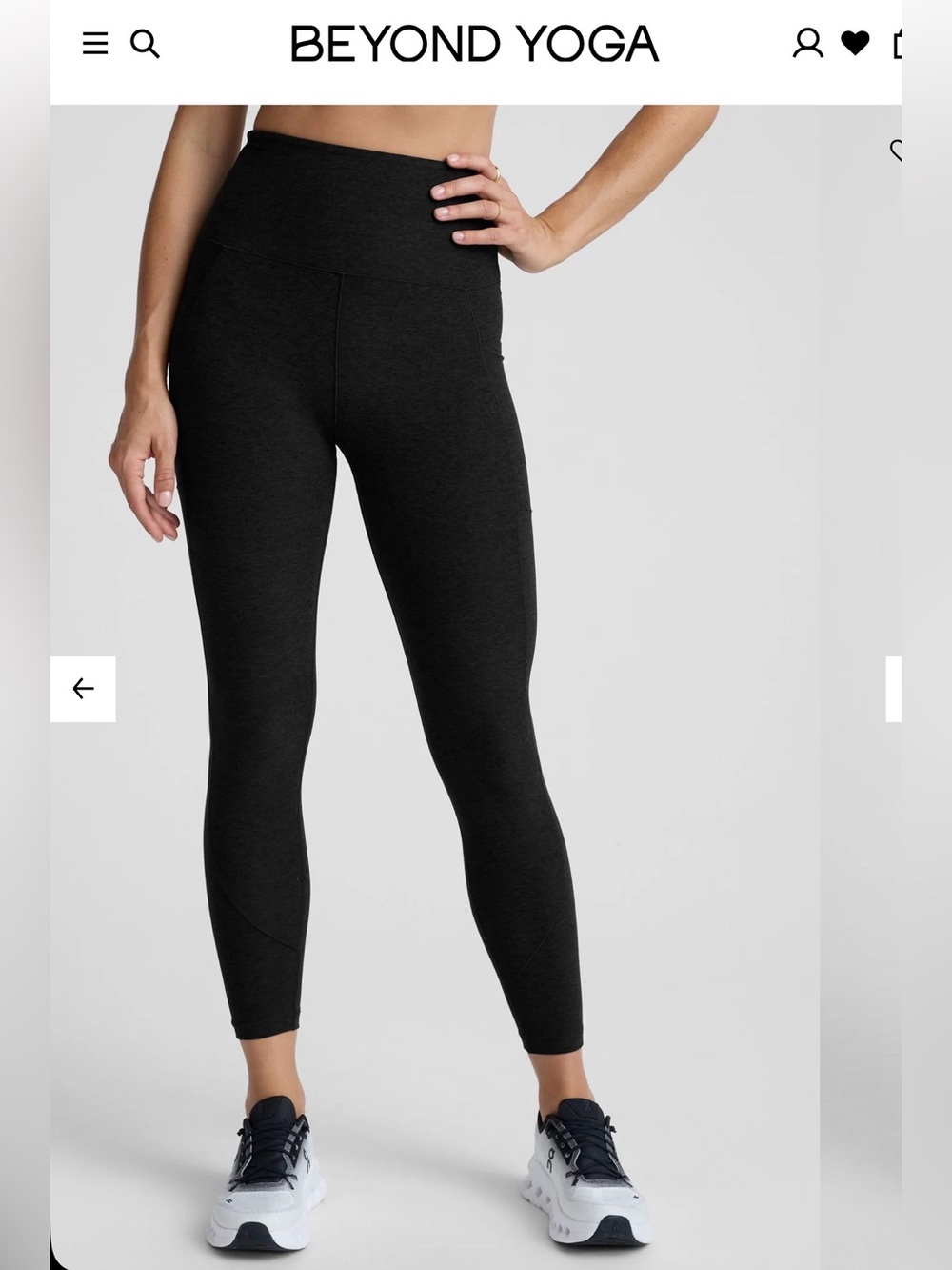 Beyond Yoga Spacedye Be Free Pocket Legging , Small